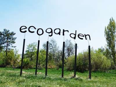ecogarden sign