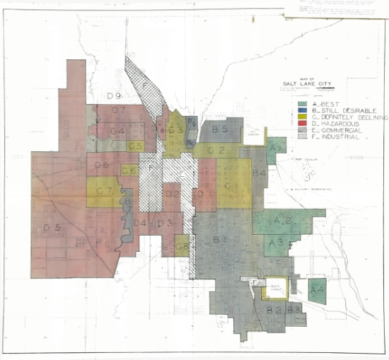 Colored Map