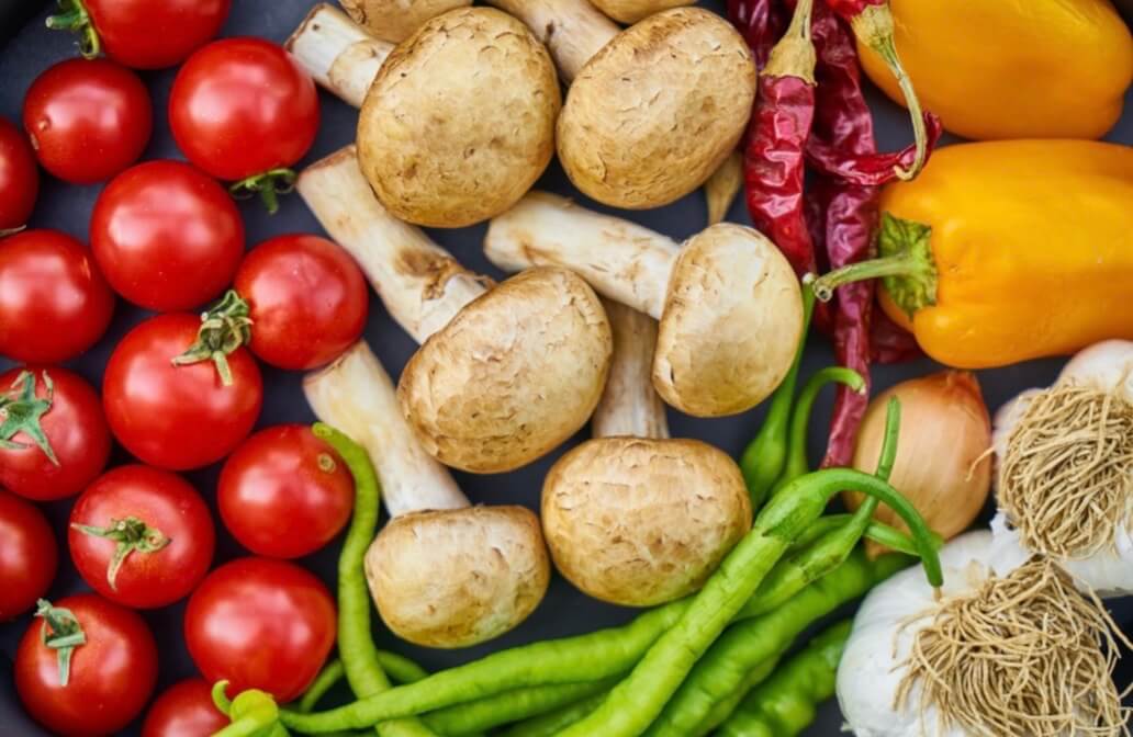 Photo: Variety of vegetables (Source: Pexels)