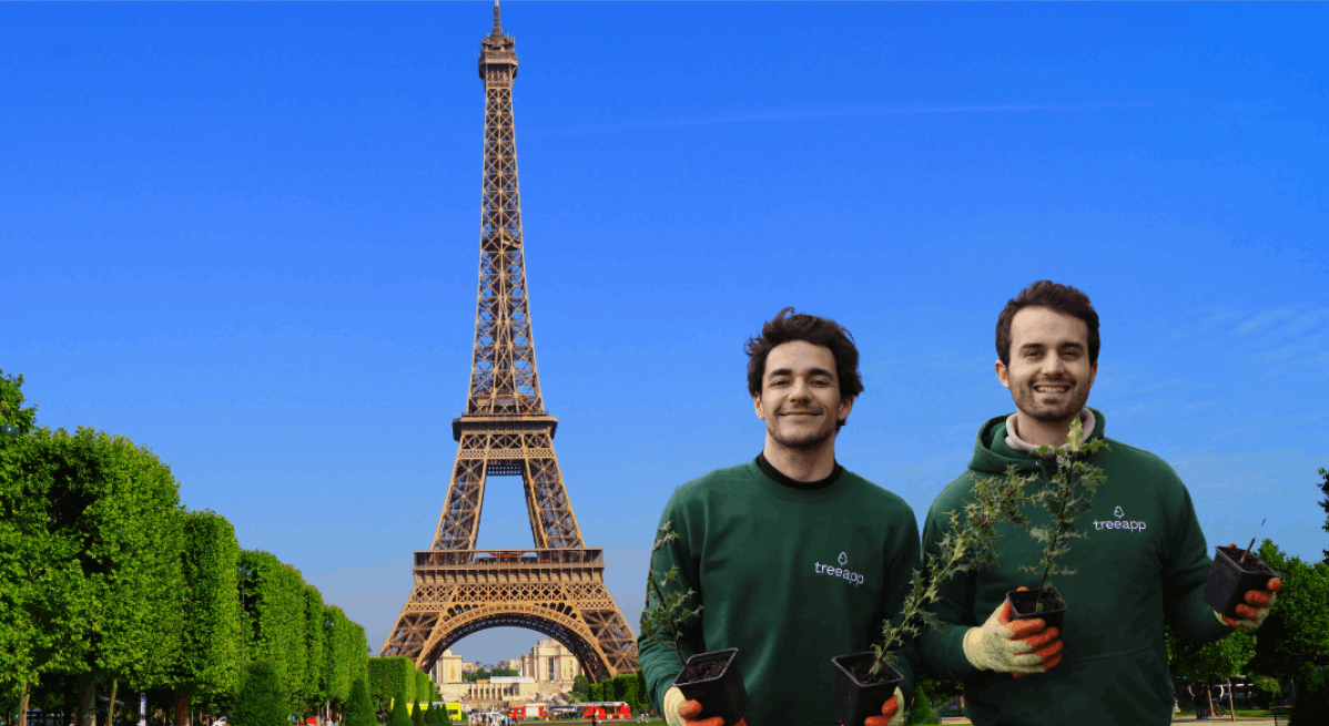 Treeapp Expanding to France Treeapp_expanding_to_France