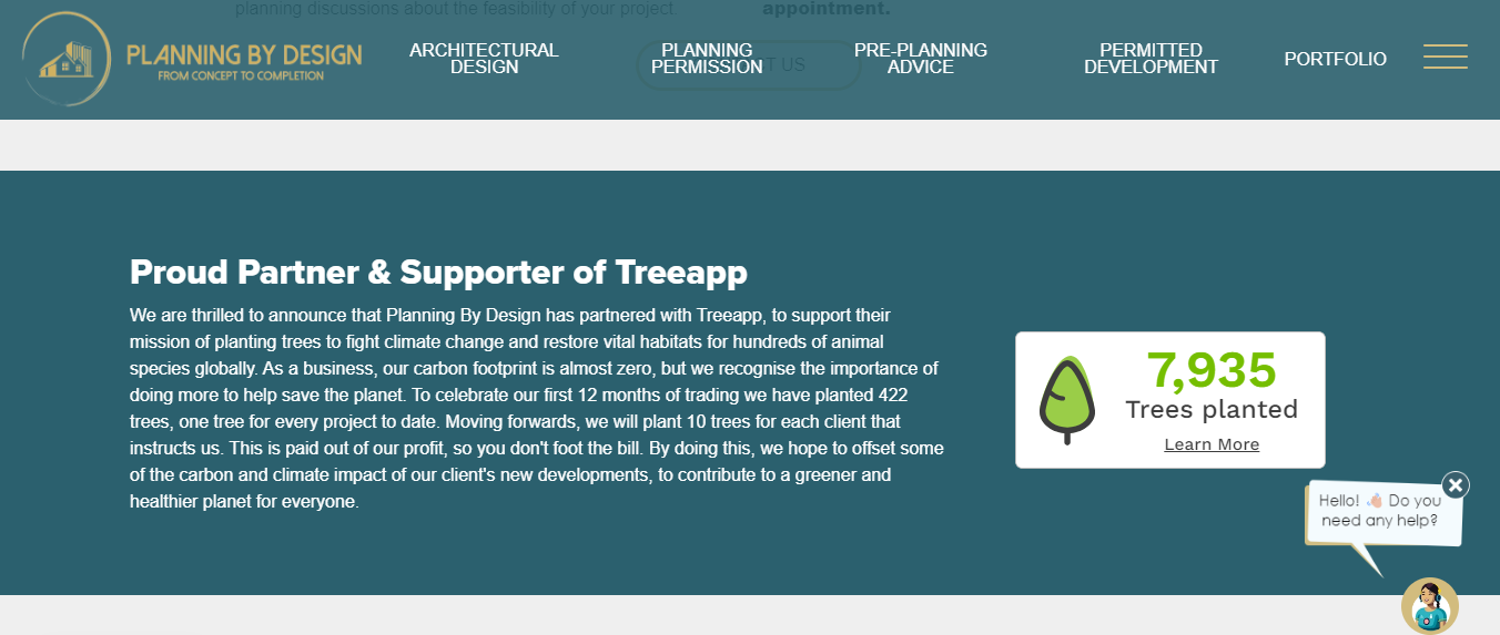 Treeapp's partnership with Planning by Design treeapp-partnership-with-planning-by-design